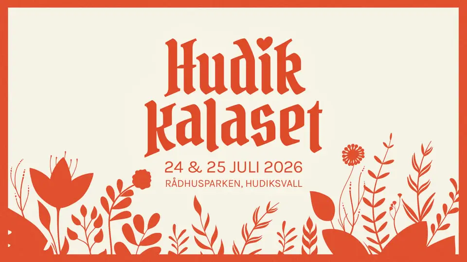 HudikKalaset 2026 — Rådhusparken, Hudiksvall, Hudiksvall