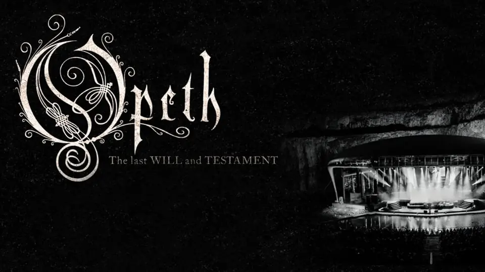 Opeth 2026 — DALHALLA, Rättvik