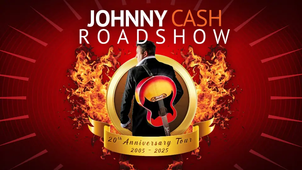 The Johnny Cash Roadshow — Lunds stadsteater, Lund