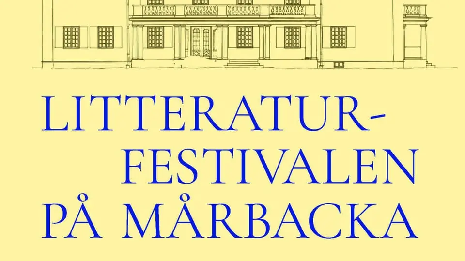 Literature Festival at Mårbacka — Mårbacka Minnesgård, Östra Ämtervik