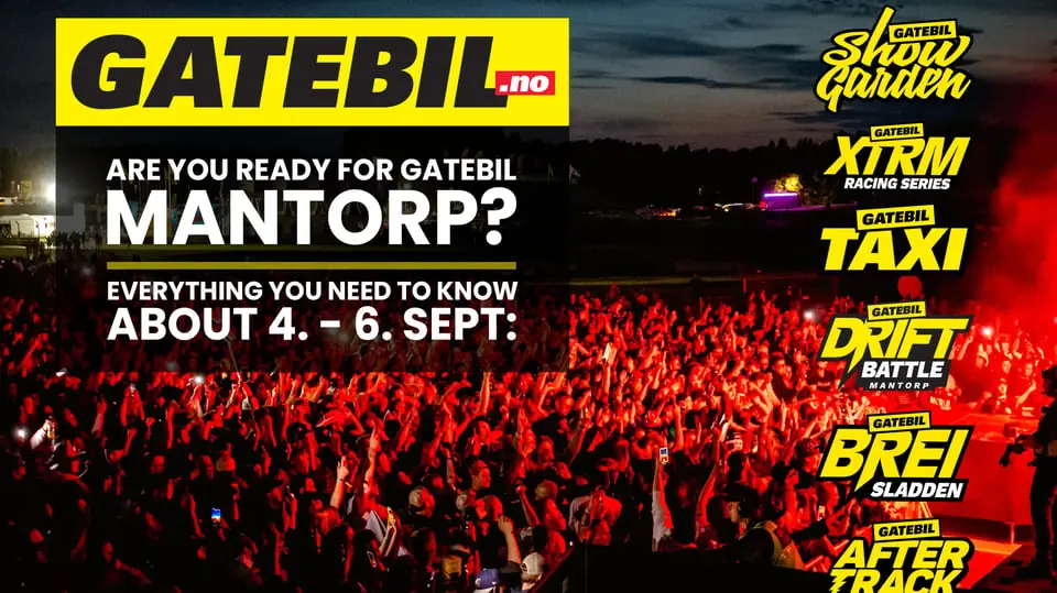 Gatebil Mantorp Park Season Finale 2026 — Mantorp Park, Mantorp