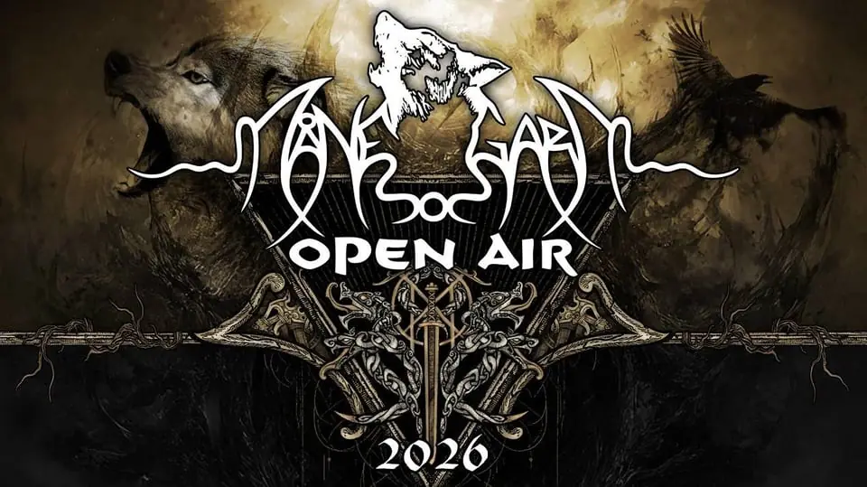 Månegarm Open Air 2026 — Pythagoras industrimuseum, Norrtälje