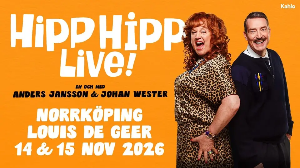 HippHipp Live! — De Geerhallen, Norrköping