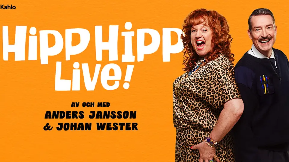 HippHipp Live! — Arena Varberg,Sparbankshallen, Varberg