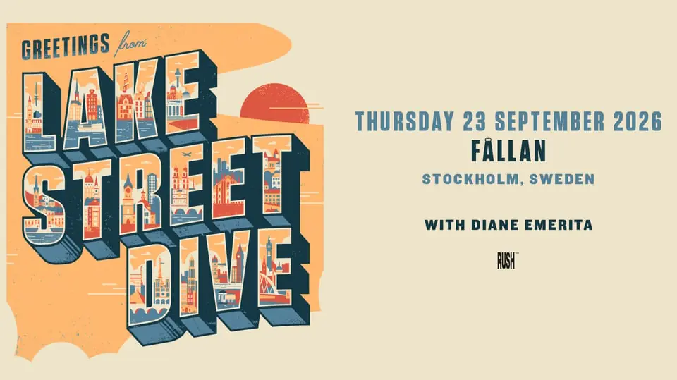 Lake Street Dive — Fållan, Stockholm