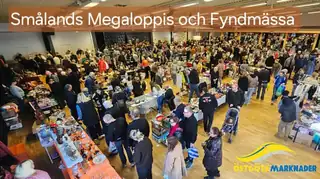 Smålands Megaloppis & Fyndmässa 2026