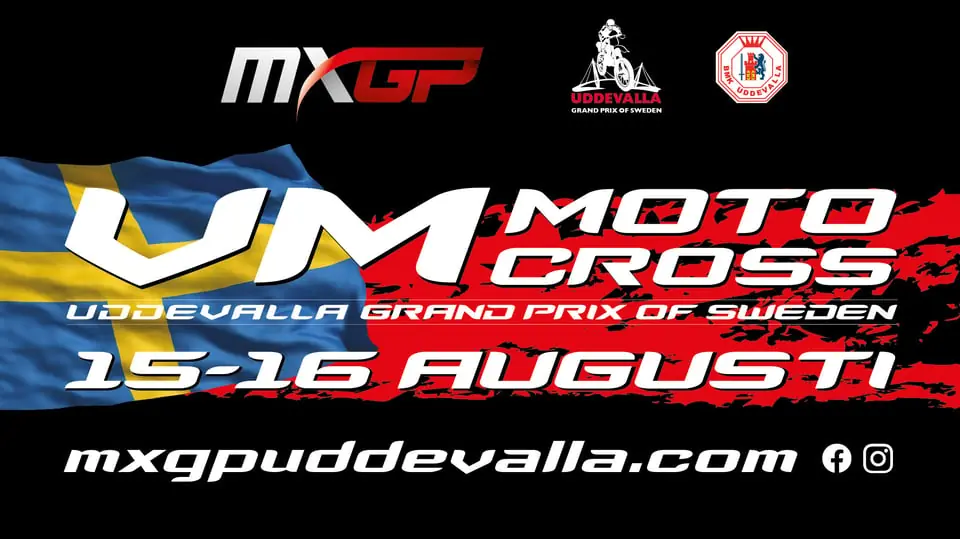 MXGP / Uddevalla GP of Sweden / 15-16 Augusti 2026 — Glimmingen Uddevalla, Uddevalla