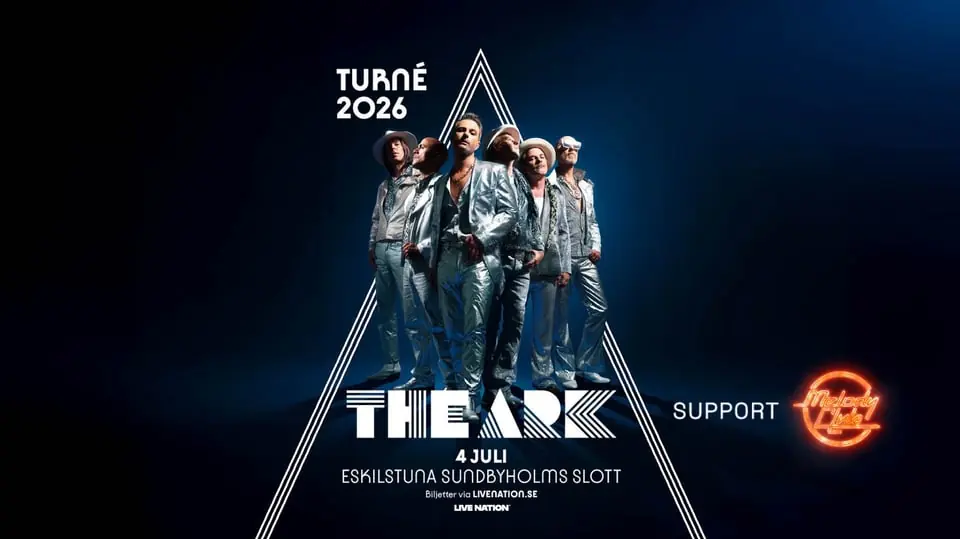 The Ark — Sundbyholms Slott, Eskilstuna