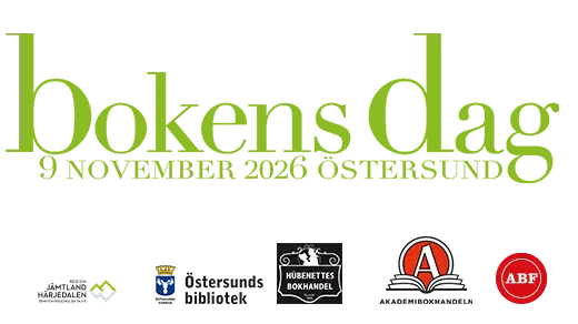 Bokens Dag Östersund 2026 — Storsjöteatern, Östersund