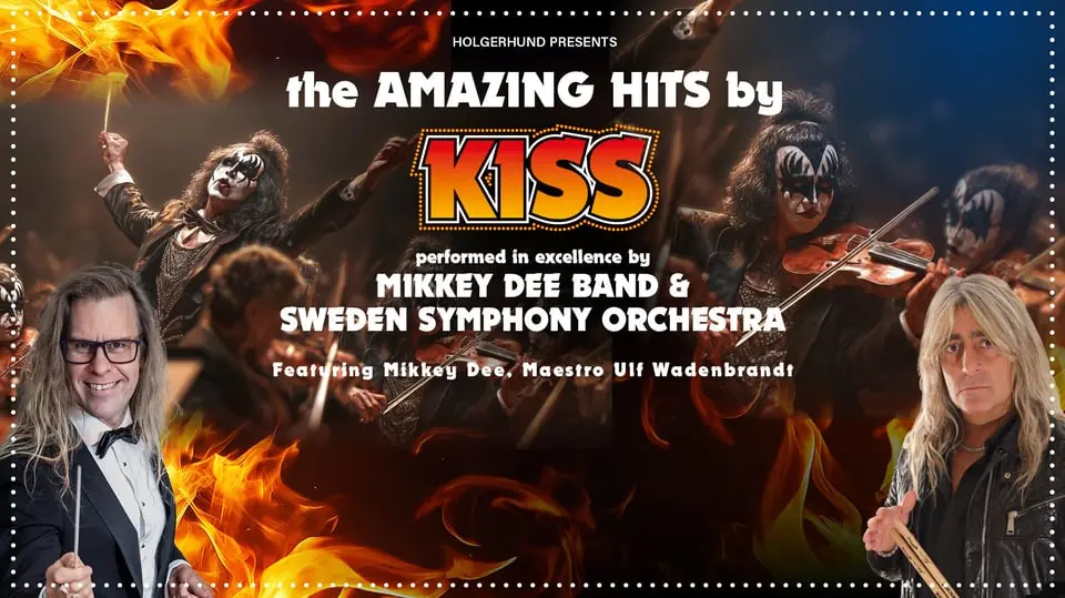 The Amazing Hits by KISS — De Geerhallen, Norrköping