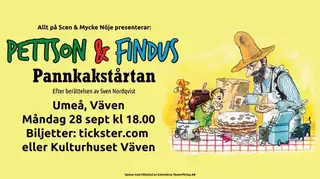 Pettson & Findus "Pannkakstårtan"