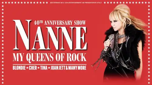 Nanne 40 Års Jubileum - My Queens Of Rock