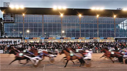 Competition Day — Gävletravet, Gävle