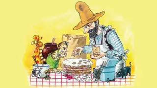 Pettson & Findus "Pannukakkutorte"