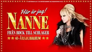 Nanne Grönvalls 41-årsjubileumsturnè - Her Er Jeg