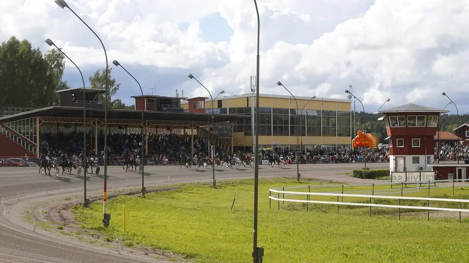Måndagstrav med Henning Mårthans Minne — Rättvikstravet, Rättvik