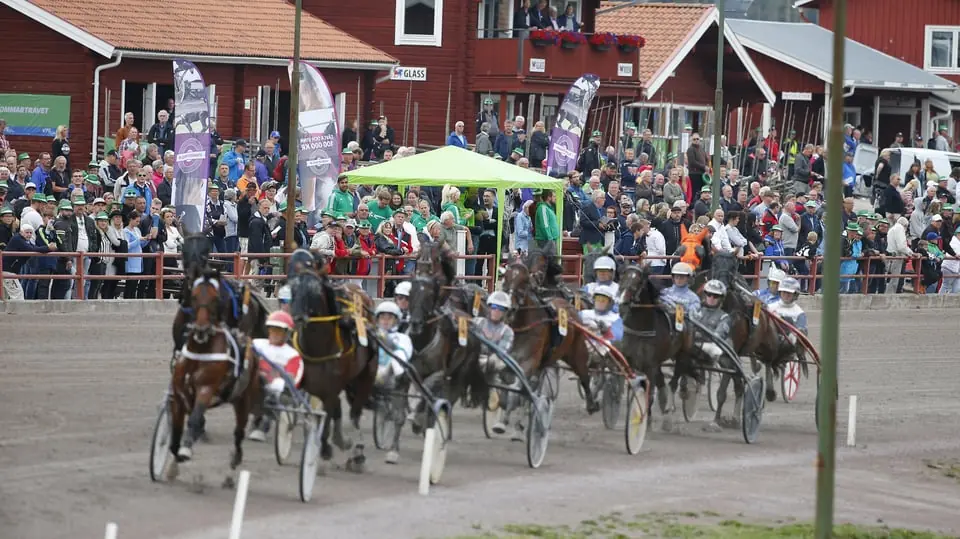Monday Trotting — Rättvikstravet, Rättvik