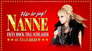 Nanne Grönvalls 41-årsjubileumsturnè - Her Er Jeg