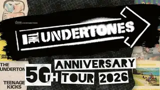 The Undertones 50th Anniversary Tour