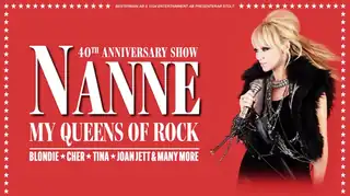 Nanne Grönvall's 41st Anniversary Tour - Here I Am