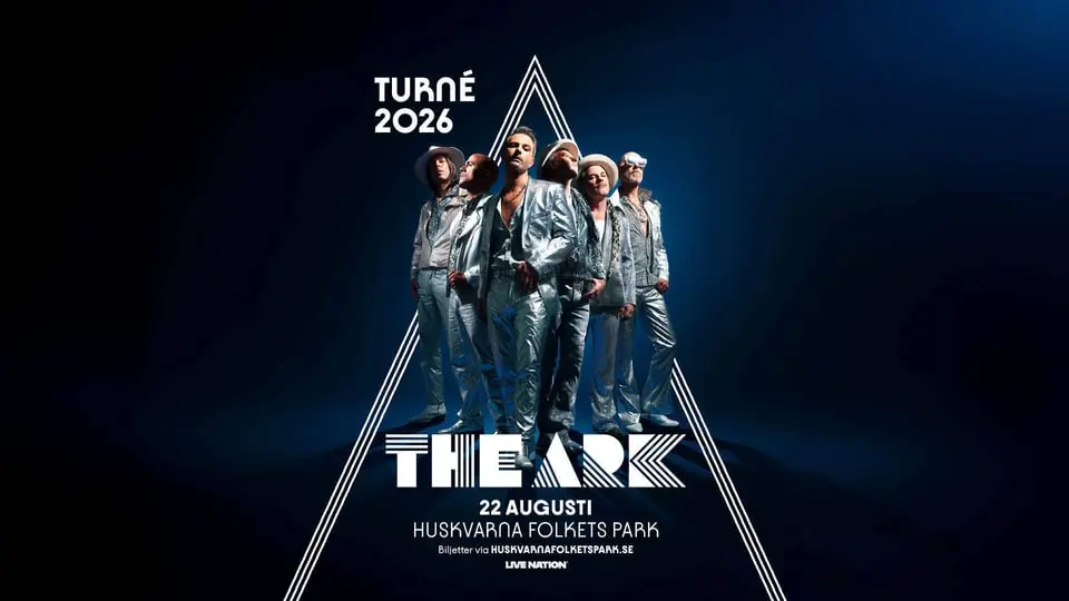 The Ark — Utescenen, Huskvarna Folkets Park, Huskvarna