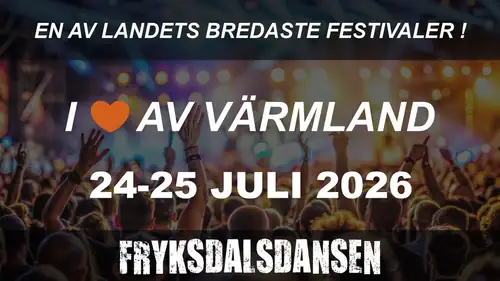 Fryksdalsdansen 2026