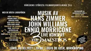 The Music of Zimmer, Morricone and Williams