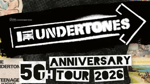 The Undertones 50th Anniversary Tour — Katalin and all that Jazz, Uppsala