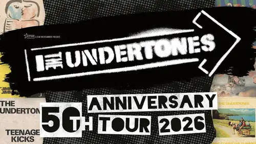 The Undertones + Ruts DC