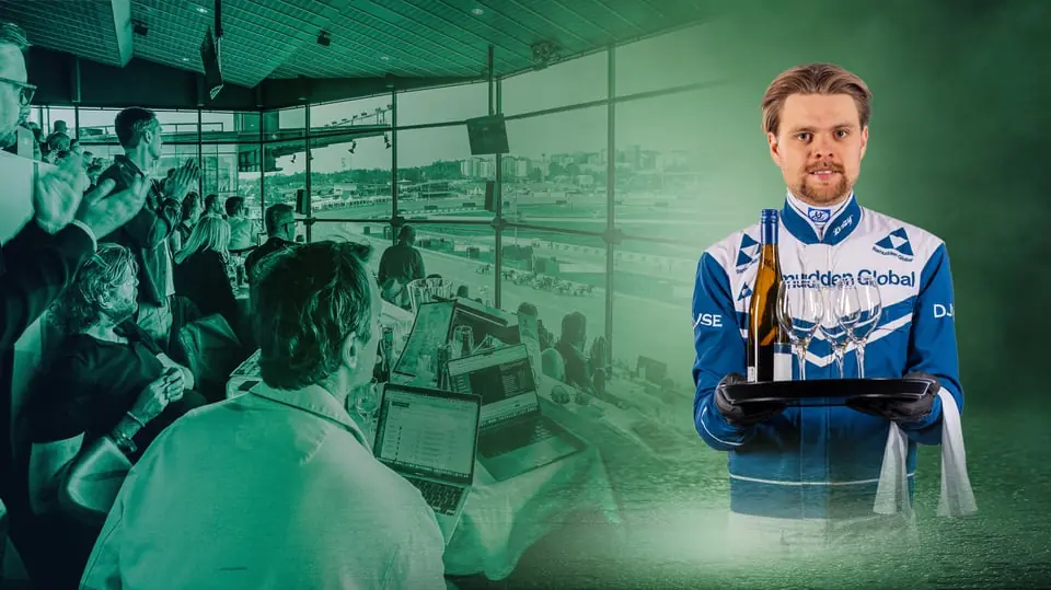 Fredagstrav med GS75® — Solvalla, Stockholm