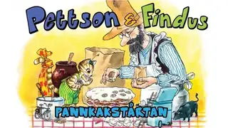 Pannukakkutorte Petssonin ja Finduksen kanssa