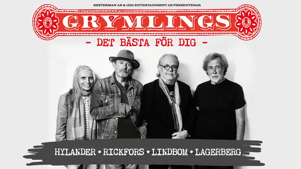 Grymlings - Det bästa för dig — Slagthusets Teater, Мальмё
