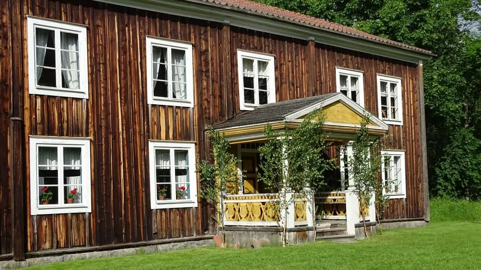 Allsång med Lattas Döttrar — Hembygdsgården Ol-Nils i Hårga, Kilafors
