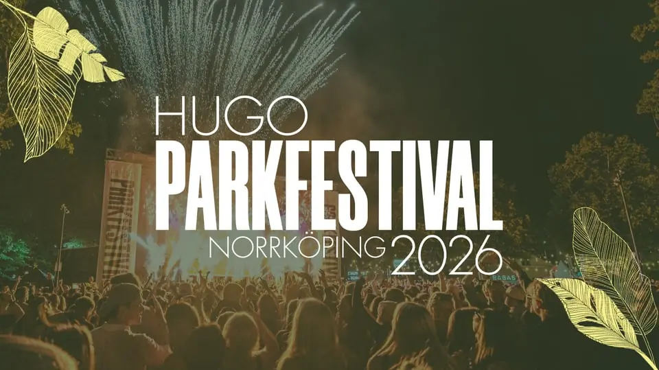 Hugo Parkfestival 2026 — Hugo Parkfestival, Norrköping