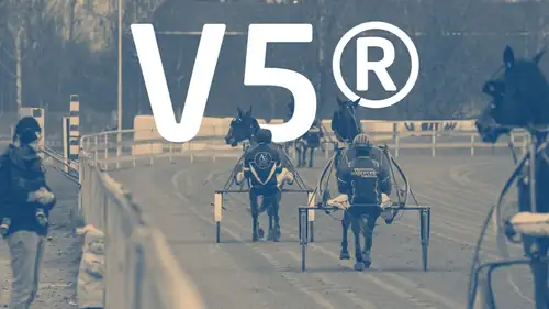 Kvällstrav V5®:llä