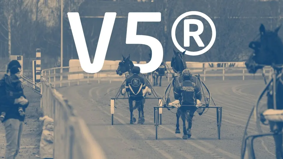 Evening Trotting with V5® — Mantorp Hästsportarena, Mantorp