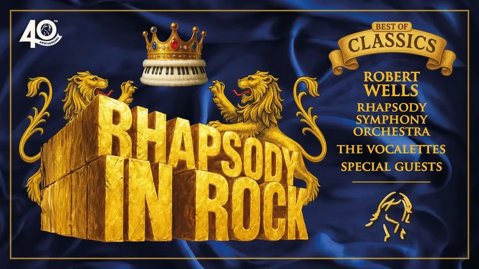 Rhapsody in Rock 2026 — DALHALLA, Rättvik