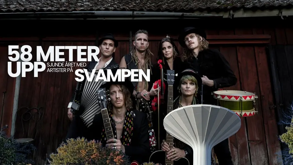 58 Meters Up with Crash Nomada — Svampen, Örebro