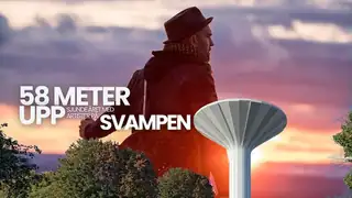 58 metriä ylös Stiko Per Larsson kanssa