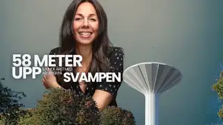 58 metriä ylös Rigmor Gustaffssonin kanssa
