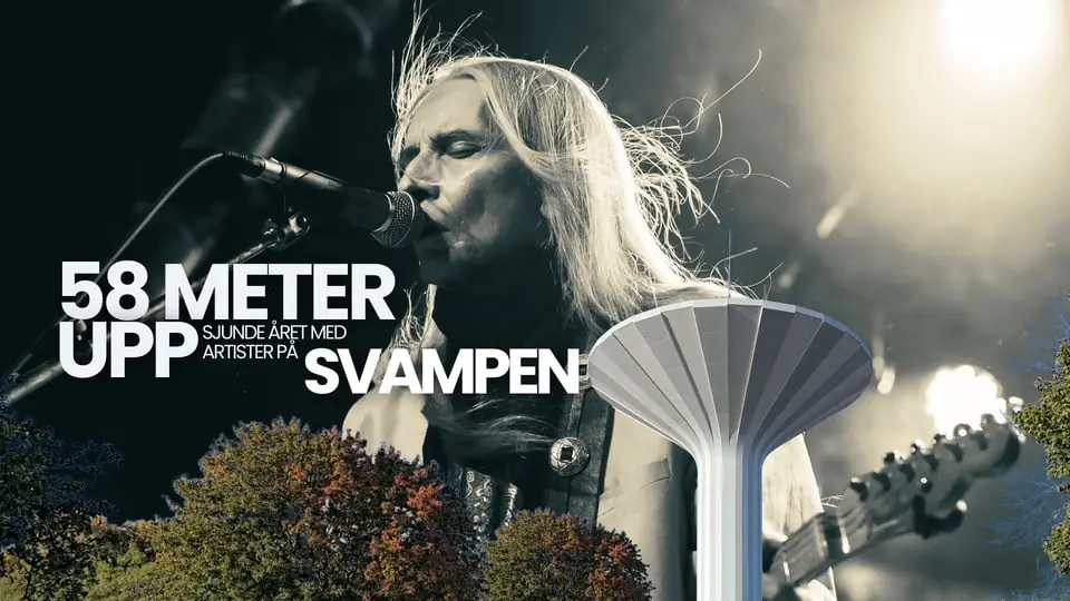 58 Meters Up with Dan Hylander — Svampen, Örebro
