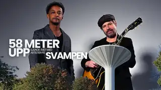 58 metriä ylös Daniel Lemman kanssa