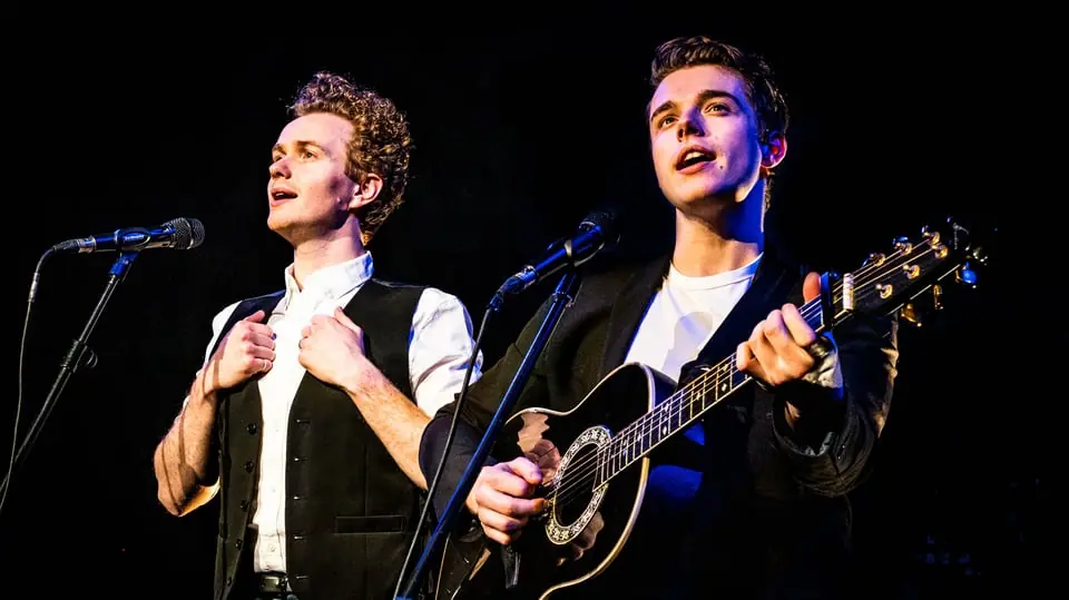 THE SIMON & GARFUNKEL STORY 2026 — Hebeteatern, Folkets Hus Kulturhuset, Trollhättan