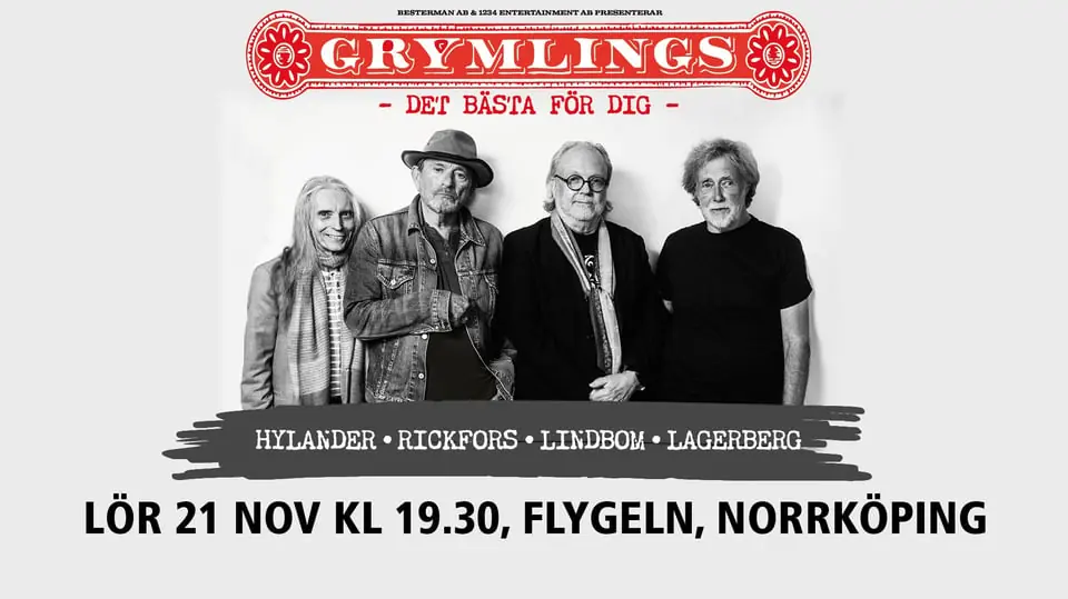 Grymlings - Det bästa för dig — Flygeln, Norrköping