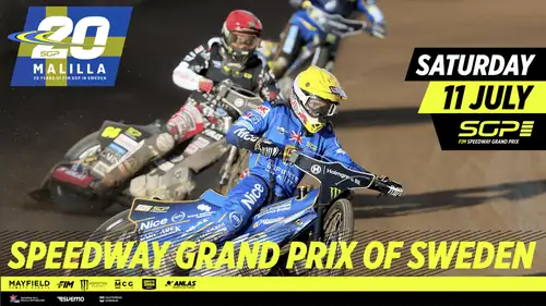 FIM Speedway GP of Sweden 2026