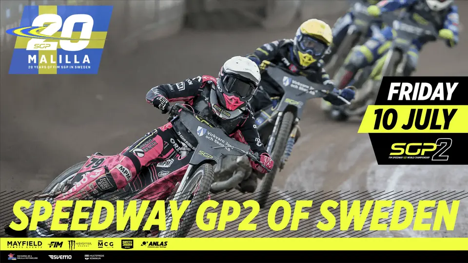 FIM SGP2 - Round #1 - 2026 — Skrotfrag Arena Målilla, Målilla