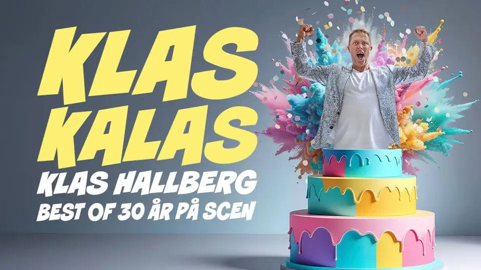 Klas Kalas - Klas Hallberg best of 30 år på scen — Löfbergs Arena, Karlstad