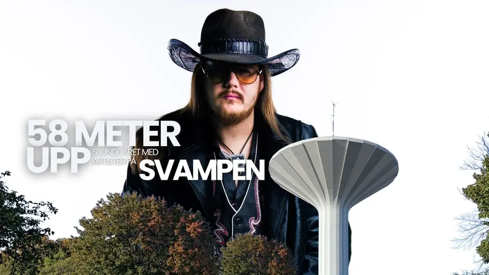 58 Meters Up with Fredrik Lundman — Svampen, Örebro