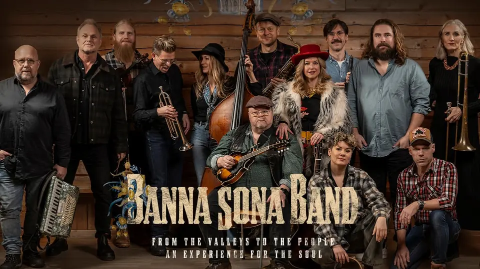 Banna Sona Band 2026 — DALHALLA, Rättvik