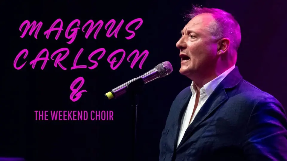Magnus Carlson & Weekend choir — Science Village Hall, Lund